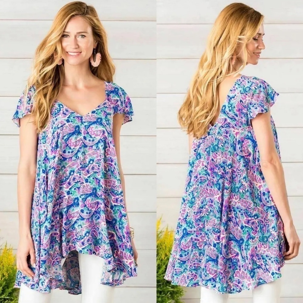Matilda Jane Adventure Begins In The Maze Top Size Medium